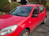 Gebraucht Dacia Sandero 75 PS (55 kW) 2009 Rot Kleinwagen