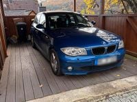 Gebraucht BMW 118 129 PS (94 kW) 2005 Blau Kleinwagen