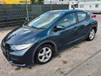 Gebraucht Honda Civic 99 PS (72 kW) 2014 Grün Kleinwagen