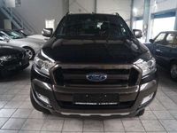 gebraucht Ford Ranger Doppelkabine 4x4 Wildtrak*NAVI*AHK*Leder