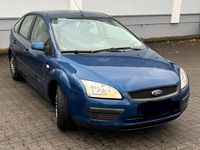 Gebraucht Ford Focus 80 PS (58 kW) 2006 Blau Limousine