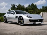 Gebraucht Ferrari GTC4Lusso 689 PS (506 kW) 2017 Silber Kombi