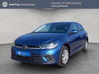 Gebraucht VW Polo Style 95 PS (69 kW) 2022 Blau Limousine