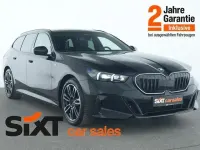 Gebraucht BMW 540 M Sport 303 PS (222 kW) 2025 Schwarz Kombi