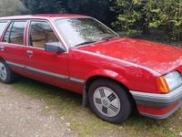 Gebraucht Opel Rekord 100 PS (73 kW) 1984 Rot Kombi