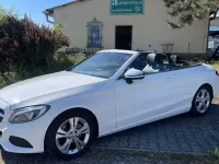 Gebraucht Mercedes C180 156 PS (114 kW) 2017 Polarweiss Cabrio
