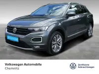 Gebraucht VW T-Roc Sport 150 PS (110 kW) 2020 Indiumgrau metallic SUV