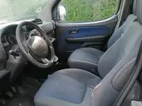 Gebraucht Fiat Doblò 84 PS (61 kW) 2008 Schwarz Van / Kleinbus