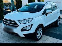Gebraucht Ford Ecosport Cool & Connect 125 PS (91 kW) 2019 Weiß SUV