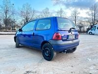 Gebraucht Renault Twingo 58 PS (42 kW) 2001 Blau Kleinwagen