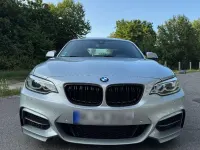 Gebraucht BMW 225 M Sport 224 PS (164 kW) 2016 Silber Coupé
