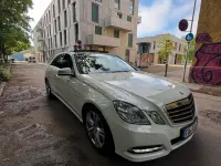 Gebraucht Mercedes E220 170 PS (125 kW) 2012 Weiß Limousine