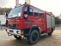 Gebraucht MAN TGE 114 PS (83 kW) 1998 Rot Van