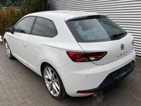 Gebraucht Seat Leon SC FR 150 PS (110 kW) 2015 Weiß Kleinwagen