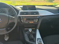 Gebraucht BMW 316 116 PS (85 kW) 2018 Schwarz Kombi