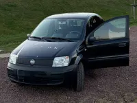 Occasion Fiat Panda 54 ch (39 kW) 2006 Noir Citadine