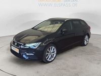 Gebraucht Seat Leon ST FR 125 PS (91 kW) 2017 Schwarz Kombi