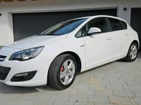 Gebraucht Opel Astra 110 PS (80 kW) 2015 Weiß Limousine