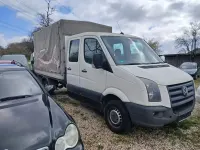 Gebraucht VW Crafter 136 PS (100 kW) 2008 Grau Van