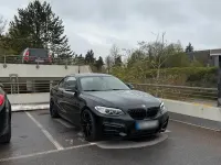 Gebraucht BMW M235 Shadowline 326 PS (239 kW) 2015 Schwarz Coupé