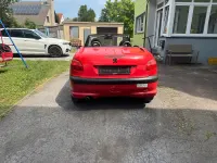 Gebraucht Peugeot 206 109 PS (80 kW) 2001 Rot Cabrio