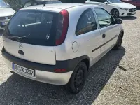 Gebraucht Opel Corsa Comfort 75 PS (55 kW) 2003 Silber Kleinwagen