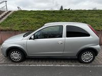 Gebraucht Opel Corsa 2003 Grau Kleinwagen