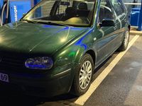 Gebraucht VW Golf IV 101 PS (74 kW) 2002 Grün Kleinwagen