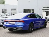 Gebraucht Audi A7 S-Line 367 PS (269 kW) 2023 Blau Limousine