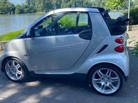 Gebraucht Smart ForTwo Cabrio Brabus 98 PS (72 kW) 2010 Silber Cabrio