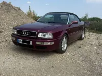 Gebraucht Audi Cabriolet 125 PS (91 kW) 1999 Violet Cabrio