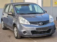 Gebraucht Nissan Note Visia 88 PS (64 kW) 2009 Faded denim (m) Kleinwagen