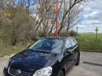 Gebraucht VW Polo 60 PS (44 kW) 2008 Schwarz Kleinwagen