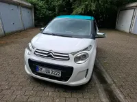 Gebraucht Citroën C1 82 PS (60 kW) 2016 Weiß Kleinwagen