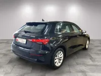 Gebraucht Audi A3 Basis 110 PS (80 kW) 2023 Brillantschwarz Limousine
