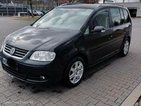 Gebraucht VW Touran Highline 140 PS (102 kW) 2006 Schwarz Van / Kleinbus
