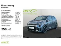 Gebraucht Kia Picanto GT-Line 79 PS (58 kW) 2024 Grau Kleinwagen