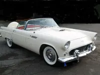 Gebraucht Ford Thunderbird 184 PS (135 kW) 1956 Weiß Cabrio