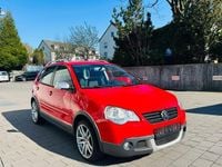 Gebraucht VW Polo Cross 69 PS (50 kW) 2008 Rot Kleinwagen