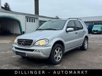 Gebraucht Mercedes ML270 163 PS (119 kW) 2004 Silber SUV