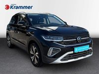 Gebraucht VW T-Cross Style 116 PS (85 kW) 2024 Schwarz SUV