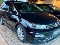 Gebraucht VW Touran Highline 150 PS (110 kW) 2016 Schwarz Van / Kleinbus