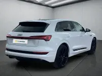 Gebraucht Audi e-tron 300 kW (408 PS) 2022 Weiß SUV