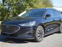 Gebraucht Ford Focus Titanium 125 PS (91 kW) 2023 Schwarz Limousine