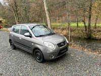 Gebraucht Kia Picanto 65 PS (47 kW) 2009 Braun Kleinwagen