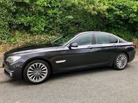 Second-hand BMW 740 313 CP (230 kW) 2013 Gri Berlinǎ