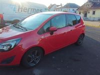 Second-hand Opel Meriva 2012 Roșu Monovolum