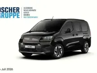 Neu Fiat Qubo La Prima 131 PS (96 kW) 2026 Schwarzschwarz Van / Kleinbus