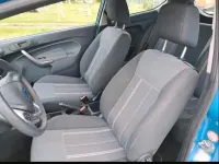 Gebraucht Ford Fiesta 82 PS (60 kW) 2010 Blau Kleinwagen