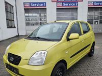 Gebraucht Kia Picanto 68 PS (50 kW) 2005 Grün Kleinwagen